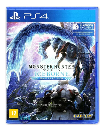 Monster Hunter World: Iceborne Master Edition Ps4 Usado