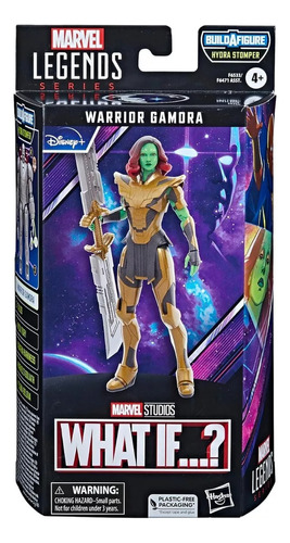 Figura Warrior Gamora Marvel Legends Series What If...?