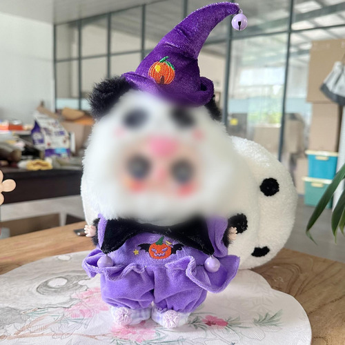 3 Piezas De Ropa De Halloween Para Muñecas Con Sombrero Y