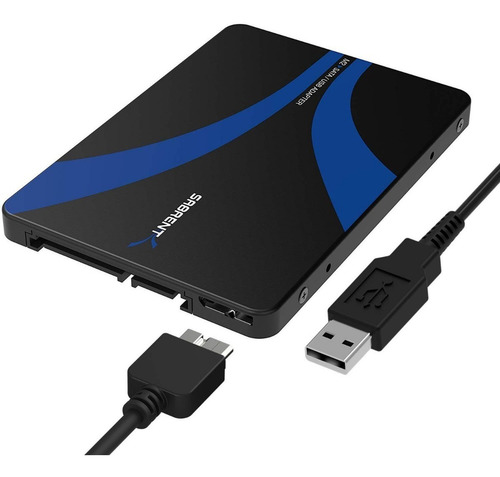 Case Externo Sabrent Ec-m2cu M.2 Ssd A Sata 2.5 A Usb 3.0