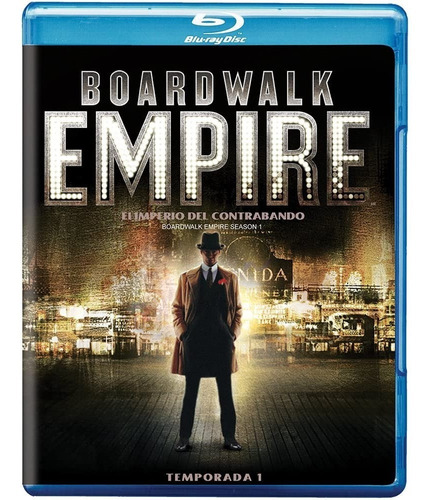 El Imperio Contrabando Temporada 1  | Blu Ray Serie Nuevo