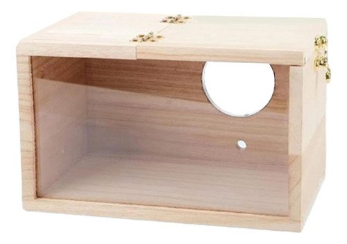 Caja Nido Para Pájaros, Caja Nido Para 13cmx13cmx25cm