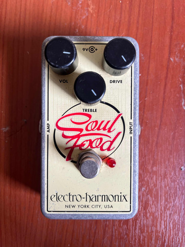 Pedal Ehx Soul Food