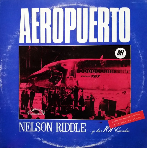 Nelson Riddle Y  Las 101 Cuerdas - Aeropuerto Lp 