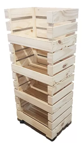 Organizador Verdulero Cocina Con Ruedas X 4