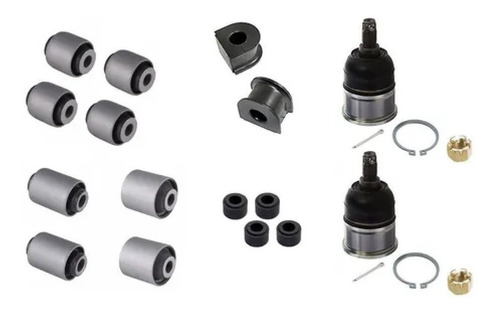 Kit Bujes Tren Delantero Honda Accord 90-93 Y Rotulas Inf.