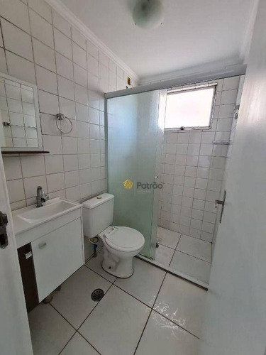 Imagem 9 de 10 de Apartamento Com 2 Dormitórios À Venda, 60 M² Por R$ 255.000,00 - Jardim Palermo - São Bernardo Do Campo/sp - Ap3488