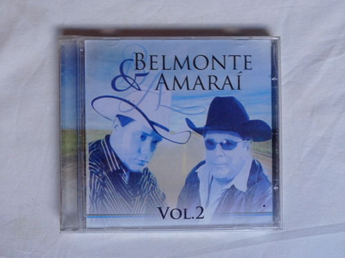 Cd Belmonte E Amaraí / Vol.2 