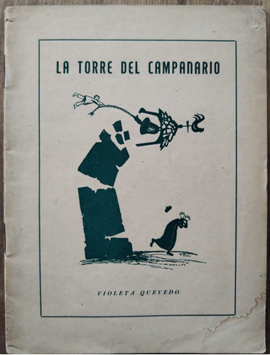 La Torre Del Campanario - Violeta Quevedo (dedicado)