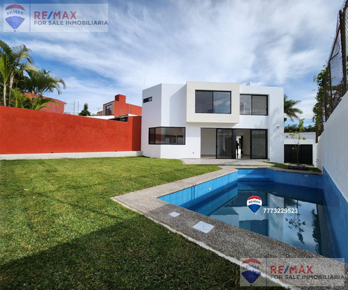 Pre-venta De Casa En Lomas Tétela, Cuernavaca, Morelosclave 4381
