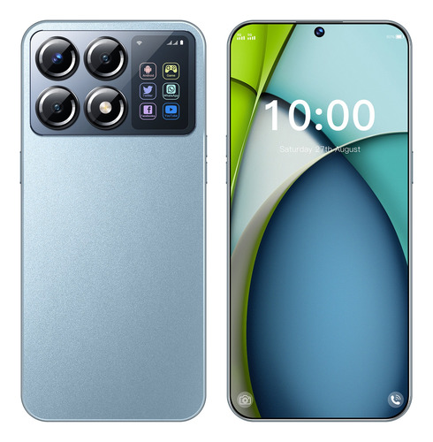 Android Celulares X7 Pro 6.6 Pulgadas Barato Ram2gb Y Rom16gb