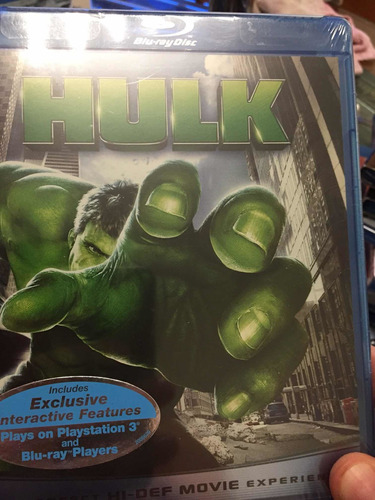 Blu Ray Hulk