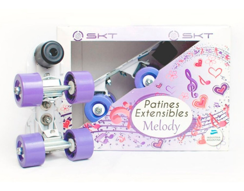 Patines Extensibles De Cuatro Ruedas Muccilli - Racer Bikes