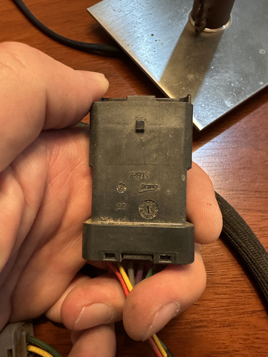 Ramal Eléctrico Faros Auxiliares Y Sensores Peugeot 308 408