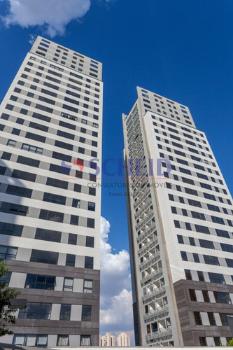 Imagem 1 de 14 de Apartamento Maxhaus Brooklin|2° Dorm|01 Vaga| Infra E Lazer Maxhaus. - Mr77175