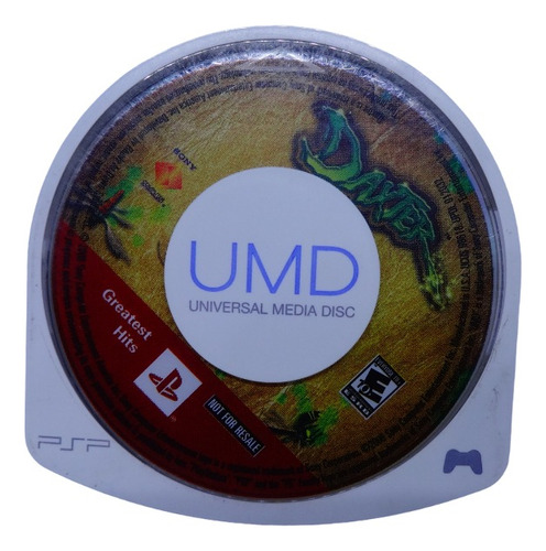 Só Disco Daxter Original Psp 