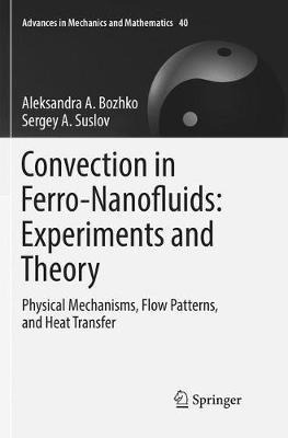 Libro Convection In Ferro-nanofluids: Experiments And The...