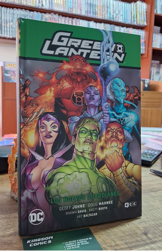 Green Lantern: Los Nuevos Guardianes. Editorial Ecc.