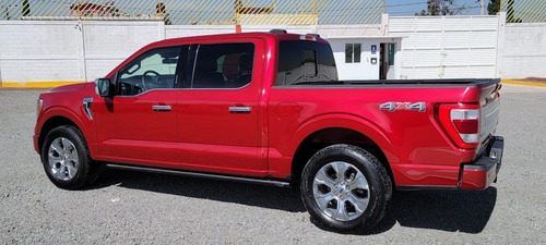 Imagen 8 de 14 de Ford Lobo 2021 Platinum 4x4 At Blindada Nivel 6