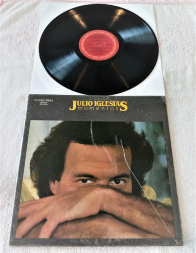 Julio Iglesias Lp Momentos (Usado)