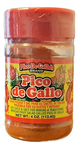 10 Piezas De Picodegallos-pico De Gallo Hot Chile And Salt