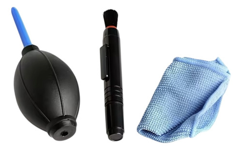 Kit De Limpieza 3 En 1, Soplador, Lenspen Pc Teclado Camaras
