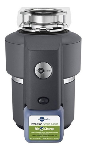 Insinkerator Evolución Séptico Ayudar A Disposición De Basur