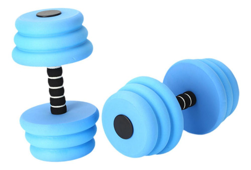 2 Piezas De Ejercicio Acuático Pesas De Natación Con Barra