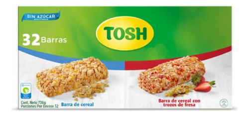 Tosh Barra Lyne Y Fresa X32 23g - Unidad