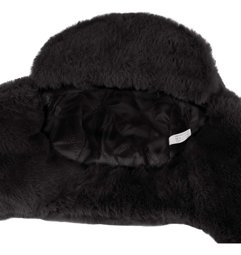 Sombrero Ushanka De Felpa Resistente Al Viento Para Adultos Color Talle Diseño De La Tela