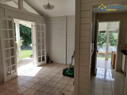 Chácara Com 3 Dormitórios À Venda, 1610 M² Por R$ 800.000,00 - Vicente Nunes - Nazaré Paulista/sp - Ch1447