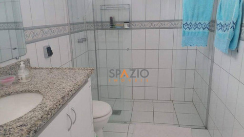 Imagem 9 de 23 de Casa Com 3 Dormitórios À Venda, 290 M² Por R$ 470.000,00 - Vila Santo Antônio - Rio Claro/sp - Ca0700