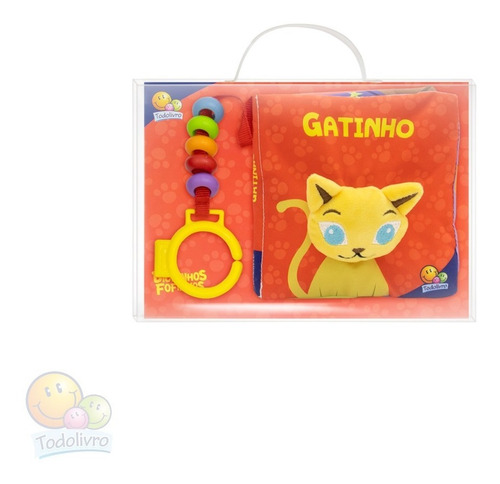 Livrinho Fofinho - Bichinhos - Gatinho! Todolivro