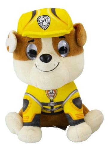 Pelucia Infantil Patrulha Canina Rubble 16cm Sunny 2729