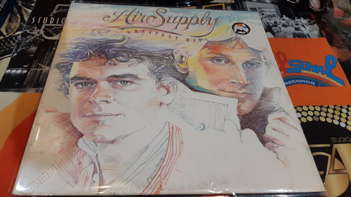 Air Supply Greatest Hits Lp Vinilo Club Edition Usa 1983 Hit