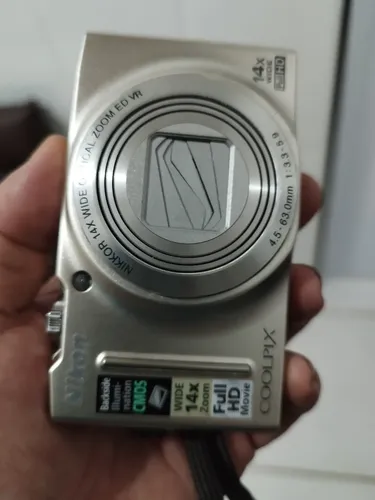Camera Nikon Colpix S8200 | MercadoLivre