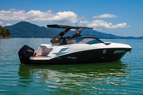 Imagem 7 de 14 de Lancha Fs 290 Wide Outboard (popa) Dir. De Fábrica - 250 Hp