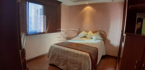 Apartamento Para Aluguel, 3 Quartos, 3 Suítes, 3 Vagas, Vila Bastos - Santo André/sp - 3402