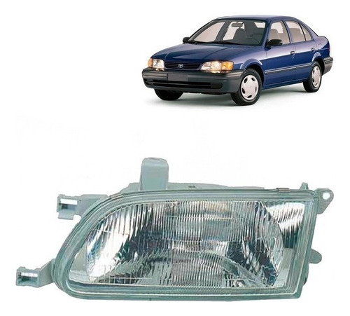 Optico Izquierdo  Para Toyota Tercel 1.5 1995 1997