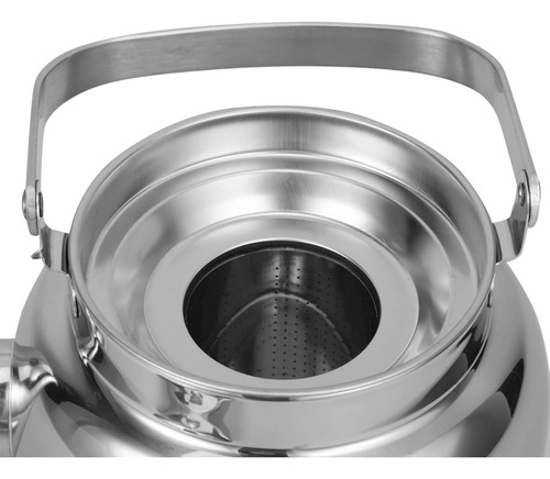 Tetera Con Infusor 1 Litro Acero Inoxidable Para Te