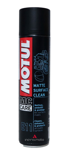 Limpiador Motul E11 Matte Surface Clean 400ml