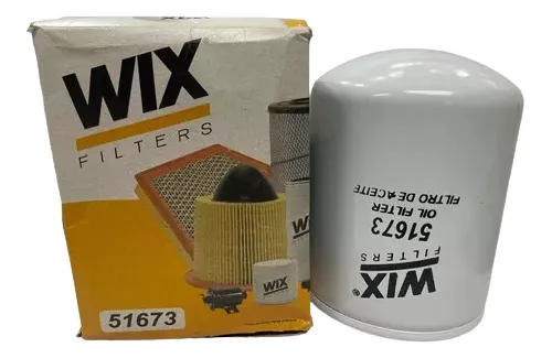 comprar Filtro De Aceite Fvr  Npr 66l Escavadora Cas Wix 51673