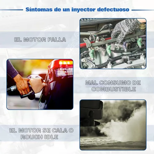 4pcs Inyectores De Combustible For Nissan Pathfinder Sentra