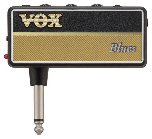 Amplificador Vox Amplug 2 Blues Pre Amp Envío Gratis