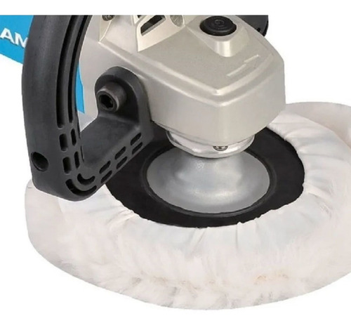 Imagen 2 de 4 de Lustralijadora Gamma G1928ar - 1200w Color Celeste
