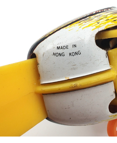 Pajarito Chapa A Cuerda Hong Kong - Juguete (Usado)