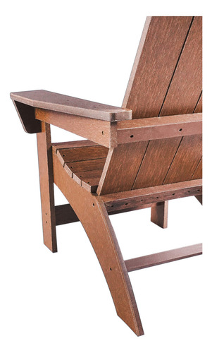Cadeira De Jardim Modelo Adirondack