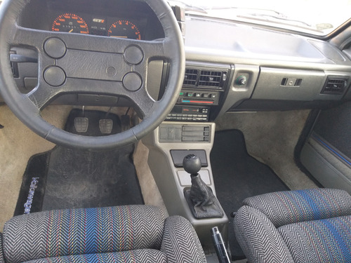Gol Gti 1993 Cinza Spectrus Com Direção