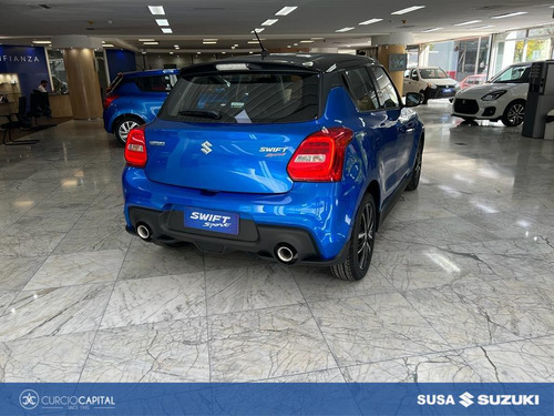 Imagen 6 de 25 de Suzuki Swift Sport 2023 Azul/negro 0km