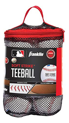 Pelotas De Béisbol Blandas Soft-strike De Teeball Franklin S